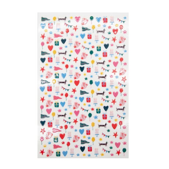 Celebration Nail Stickers